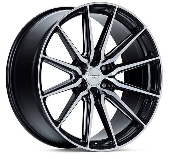 Vossen<br>HF6-1 - Brushed Matte Black (20x9.5)